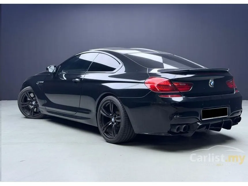 2012 BMW M6 Coupe