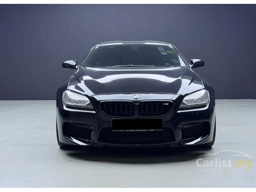 2012 BMW M6 Coupe