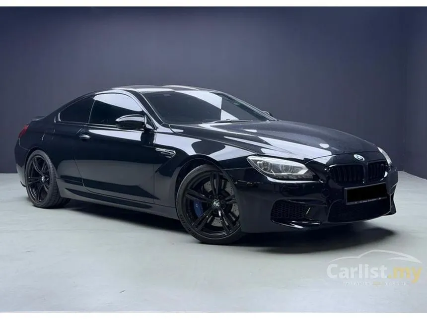 2012 BMW M6 Coupe