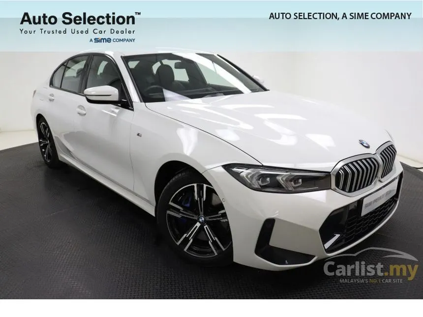 2024 BMW 330i M Sport Sedan