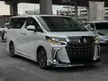 Recon [5A] 2022 Toyota Alphard 2.5 SC ORI MODELLISTA BODYKIT JBL 360CAM F/SPEC - Cars for sale