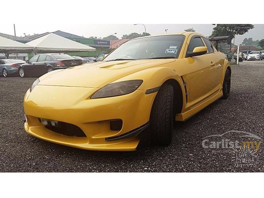 Mazda Rx 8 2003 1 3 In Kuala Lumpur Automatic Coupe Yellow For Rm 55 799 2612622 Carlist My