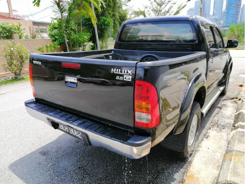 Used 2011 Toyota Hilux 2.5 G Pickup Truck - Carlist.my