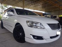 Toyota Camry 2.4 V Sedan,LIKE NEW NO GST GOOD DRIVE, CAR KING , SPORTY CAR,ORI SET,BLACKLIST,LEATHER SEAT