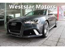 2013 AUDI RS6 4.0 AVANT