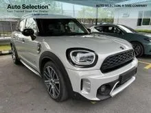 [SIME DARBY PRE-OWNED] 2021 MINI Countryman 1.5 Cooper S E-Hybrid SUV
