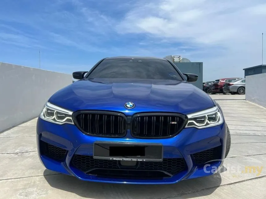 2019 BMW M5 Sedan