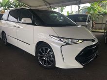 2016 Toyota Estima 2.4 Aeras Premium(Unreg)