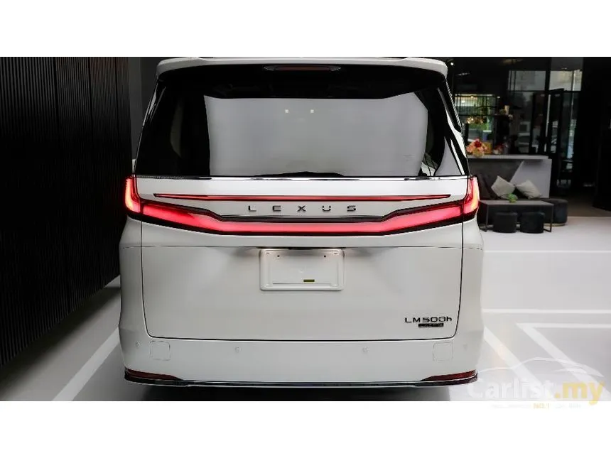 2024 Lexus LM 500h 4 Seater MPV