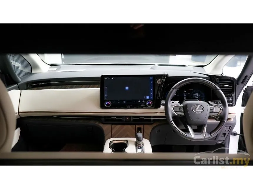 2024 Lexus LM 500h 4 Seater MPV
