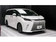 Unreg 2024 Lexus LM 500h 2.4 Executive 4 Seater MPV. Please Call Sharren for viewing Appointment.