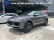 Recon 2019 Porsche Cayenne 3.0 COUPE (CHEAPEST PRICE IN TOWN) PDLS HEADLIGHT/SPORT CHRONO/18 WAY ELECTRIC SEATS/PANAROMIC ROOF/BOSE SOUND/FULL LEATHER SEATS