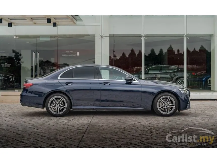 2022 Mercedes-Benz E200 AMG Sedan