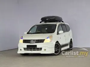 2010 Nissan Grand Livina 1.6 Impul MPV