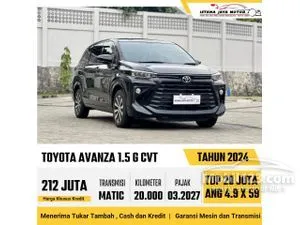 2024 Toyota Avanza 1.5 G MPV