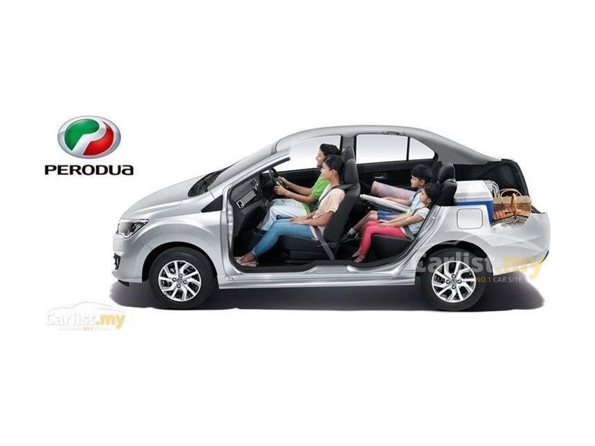 Perodua Bezza 2017 X 1.3 in Kuala Lumpur Automatic Sedan 