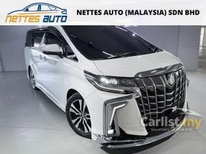 2021 Toyota Alphard 2.5 G SC Modellista MPV