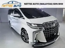2021 Toyota Alphard 2.5 G SC Modellista MPV / 37K KM / JBL S/System / Pre-Crash / Lane Assist / Blind Sport / 360 Cam / Apple Car play / Direct Owner