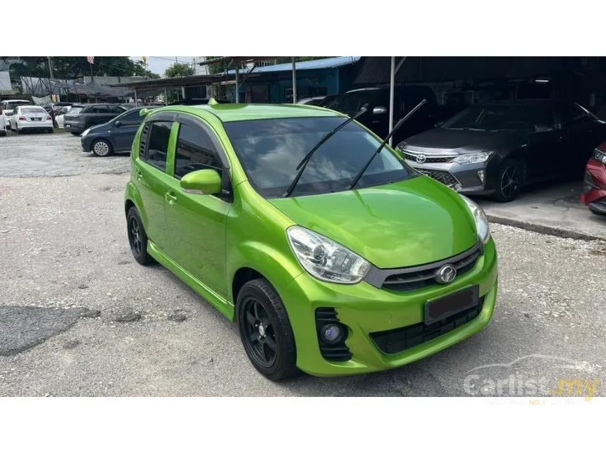 2014 Perodua Myvi EZ Hatchback