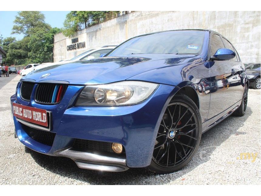 Bmw 3i 07 M Sport 2 0 In Selangor Automatic Coupe Blue For Rm 45 500 Carlist My