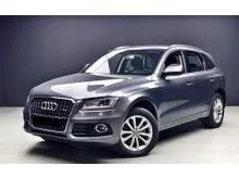 2014 Audi Q5 2.0 Quattro TFSI SUV Original Mileage Push Start Power Boot Tip Top Condition AUDIQ5