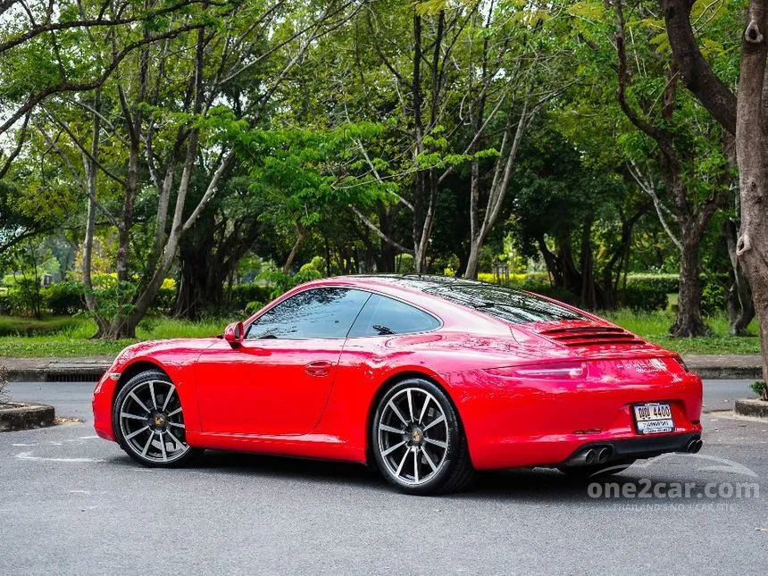 2014 Porsche 911 Carrera Coupe