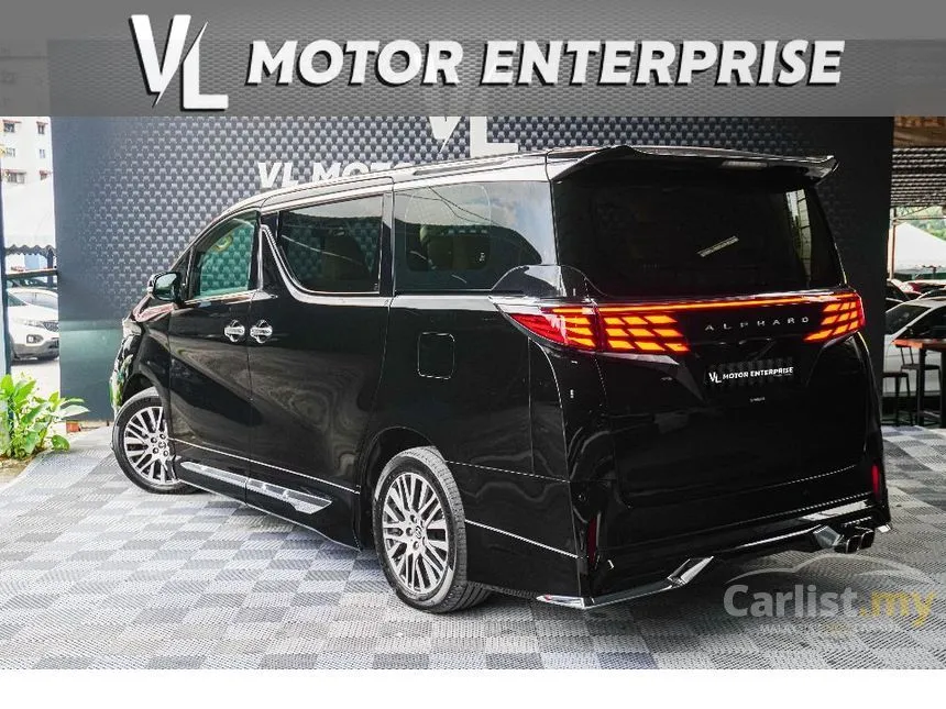 2017 Toyota Alphard Executive Lounge MPV