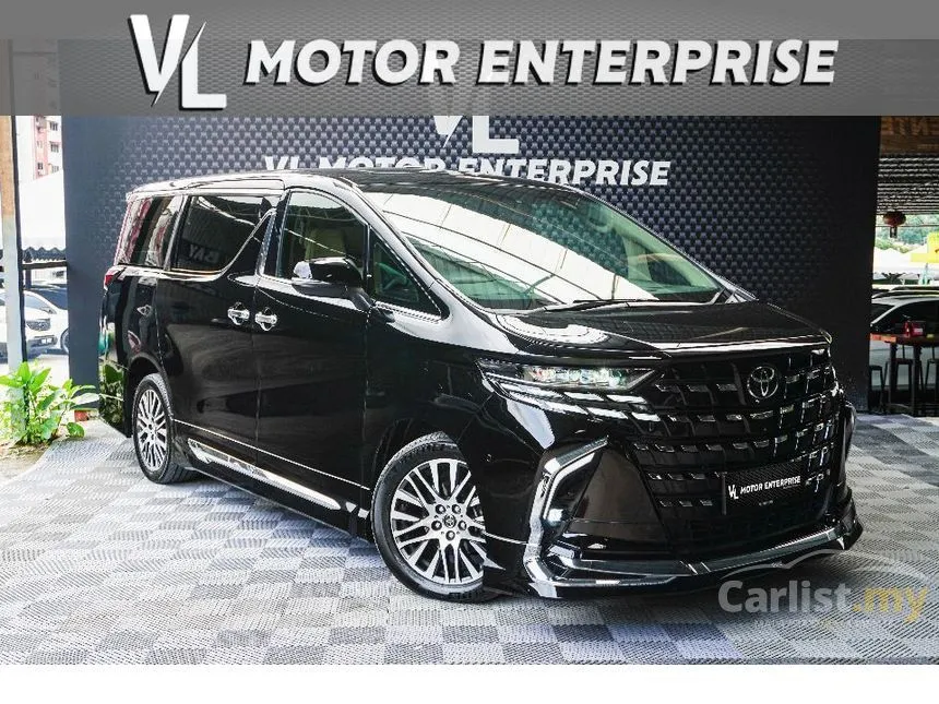 2017 Toyota Alphard Executive Lounge MPV