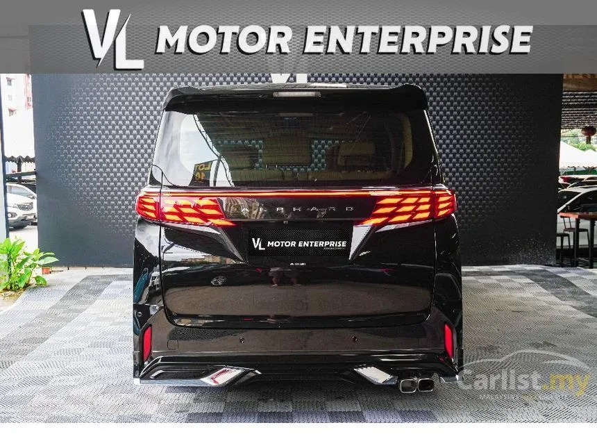 2017 Toyota Alphard Executive Lounge MPV