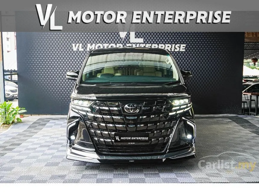2017 Toyota Alphard Executive Lounge MPV