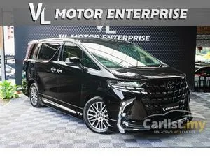 2017 Toyota Alphard 3.5 Executive Lounge MPV