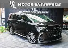 2017 Toyota Alphard 3.5 Executive Lounge NewModel FullSpec FullModellistaBodykit PilotElectricSeat PowerDoor PowerBoot Sunroof ReverseCamera LowMileag