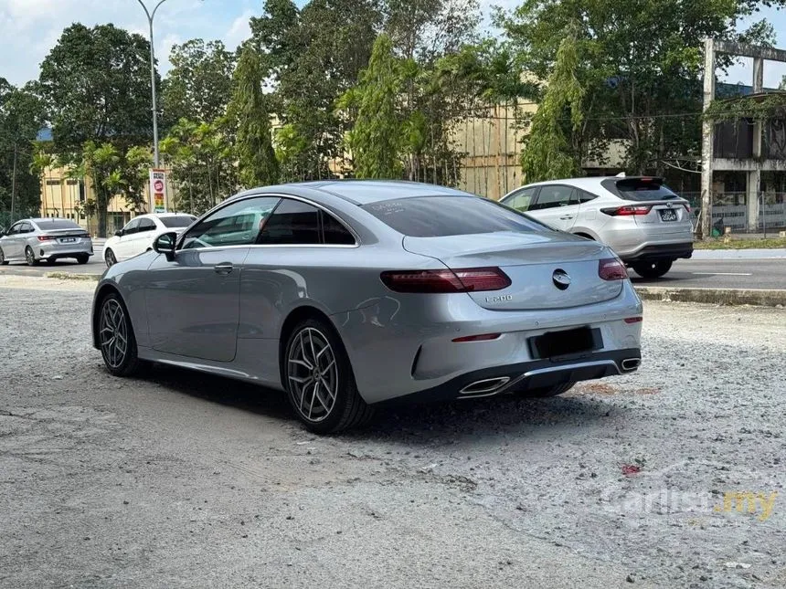 2021 Mercedes-Benz E200 AMG Line Coupe
