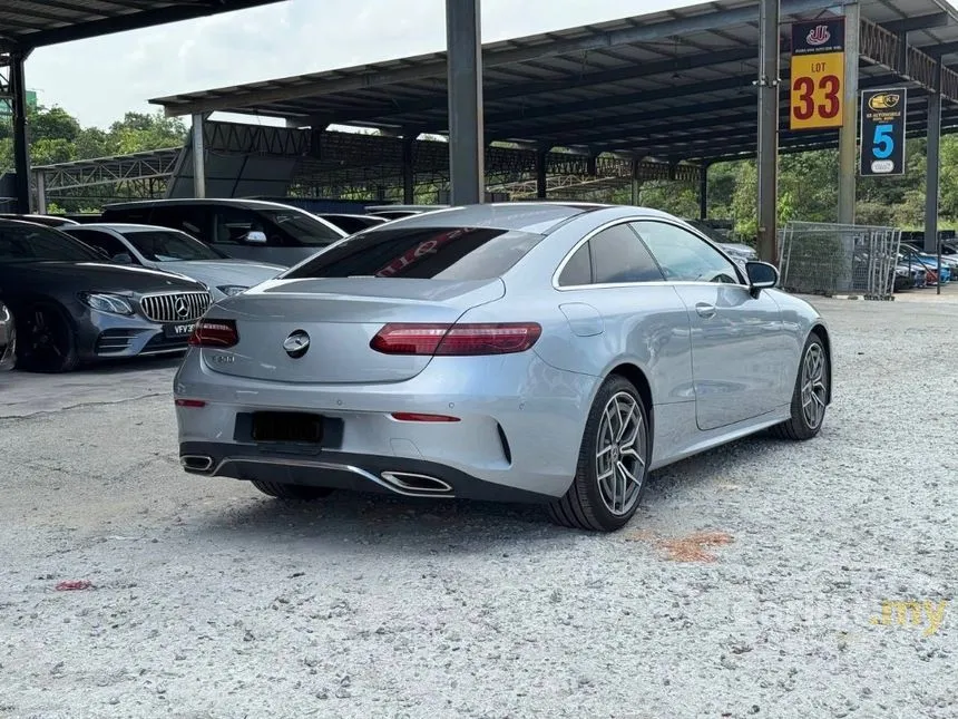 2021 Mercedes-Benz E200 AMG Line Coupe