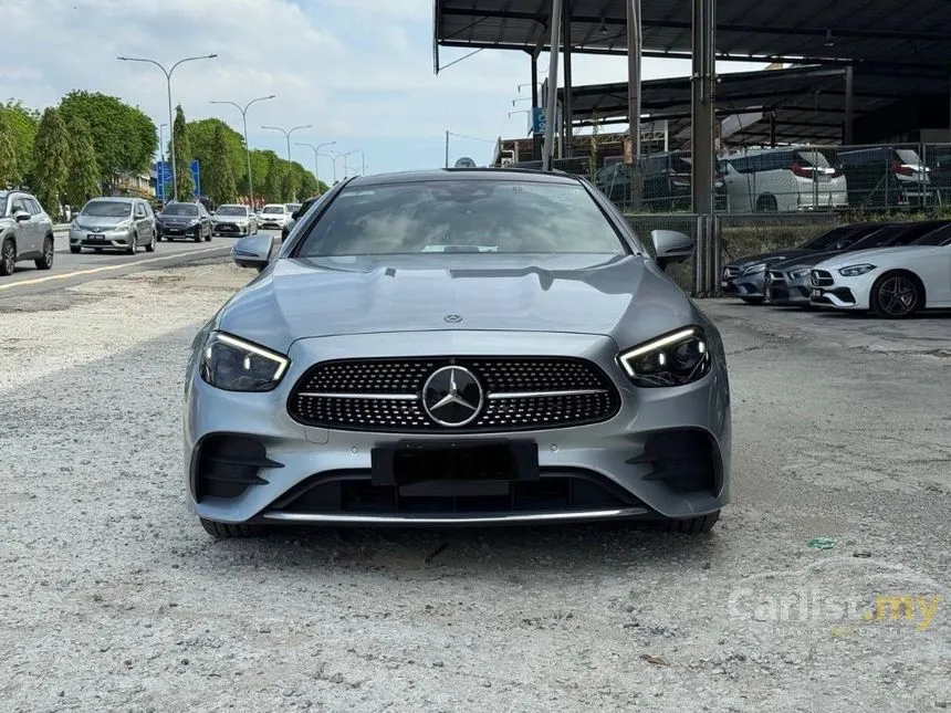 2021 Mercedes-Benz E200 AMG Line Coupe