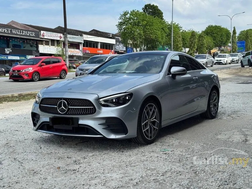 2021 Mercedes-Benz E200 AMG Line Coupe