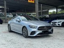 2021 Mercedes-Benz E200 2.0 AMG Line Coupe