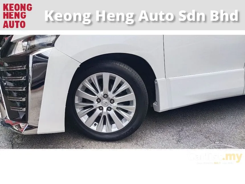 2014 Toyota Vellfire Z MPV