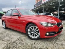 2016 BMW 320i 2.0 Sport Line Sedan