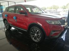 The New 2018 Proton X70 1.8 TGDI Premium SUV