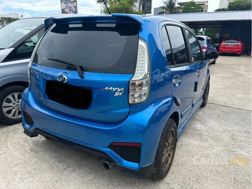 2017 Perodua Myvi SE (Metallic) Hatchback