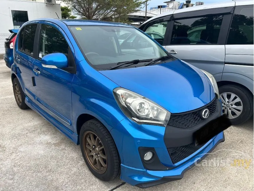 2017 Perodua Myvi SE (Metallic) Hatchback