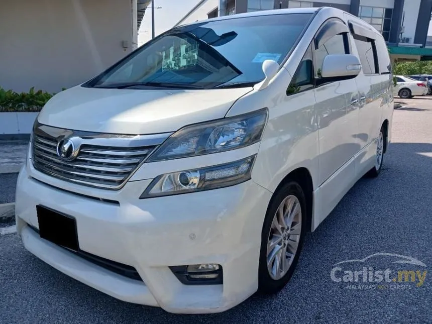 2010 Toyota Vellfire Z Platinum MPV
