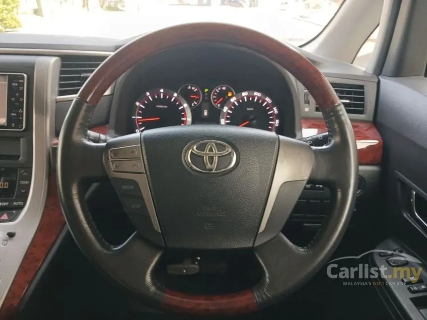 2010 Toyota Vellfire Z Platinum MPV