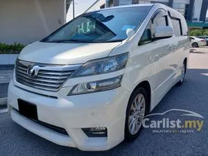2010 Toyota Vellfire 2.4 Z Platinum MPV