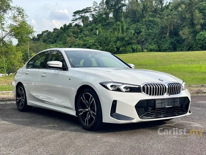 2024 BMW 320i M Sport Sedan