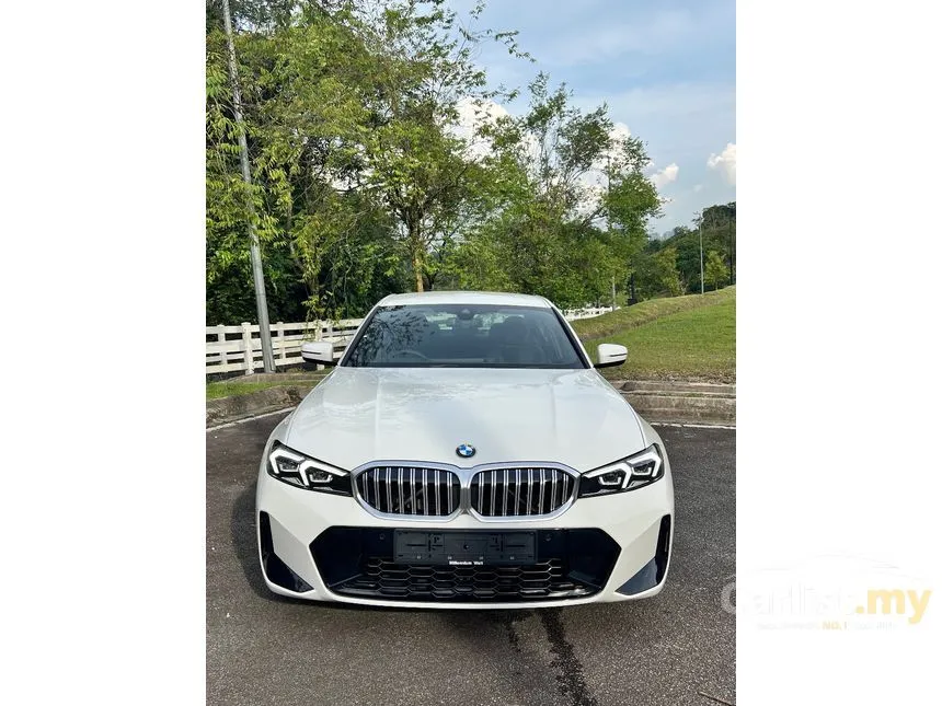 2024 BMW 320i M Sport Sedan