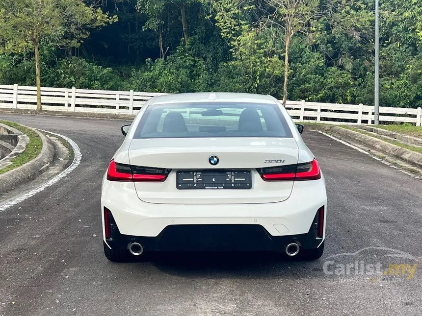 2024 BMW 320i M Sport Sedan