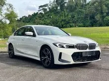 2024 BMW 320i 2.0 M Sport Sedan (Under Warranty)