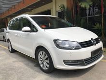2012 Volkswagen Sharan 2.0 TSI Tech Spec MPV